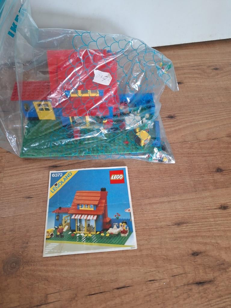 Lego Legoland 6372 Huis met instructies, Gebruikt, Lego, Compleet, Ophalen of Verzenden