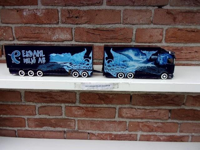 Tekno  Scania  NGS  S - Serie  van  Ekdahl.