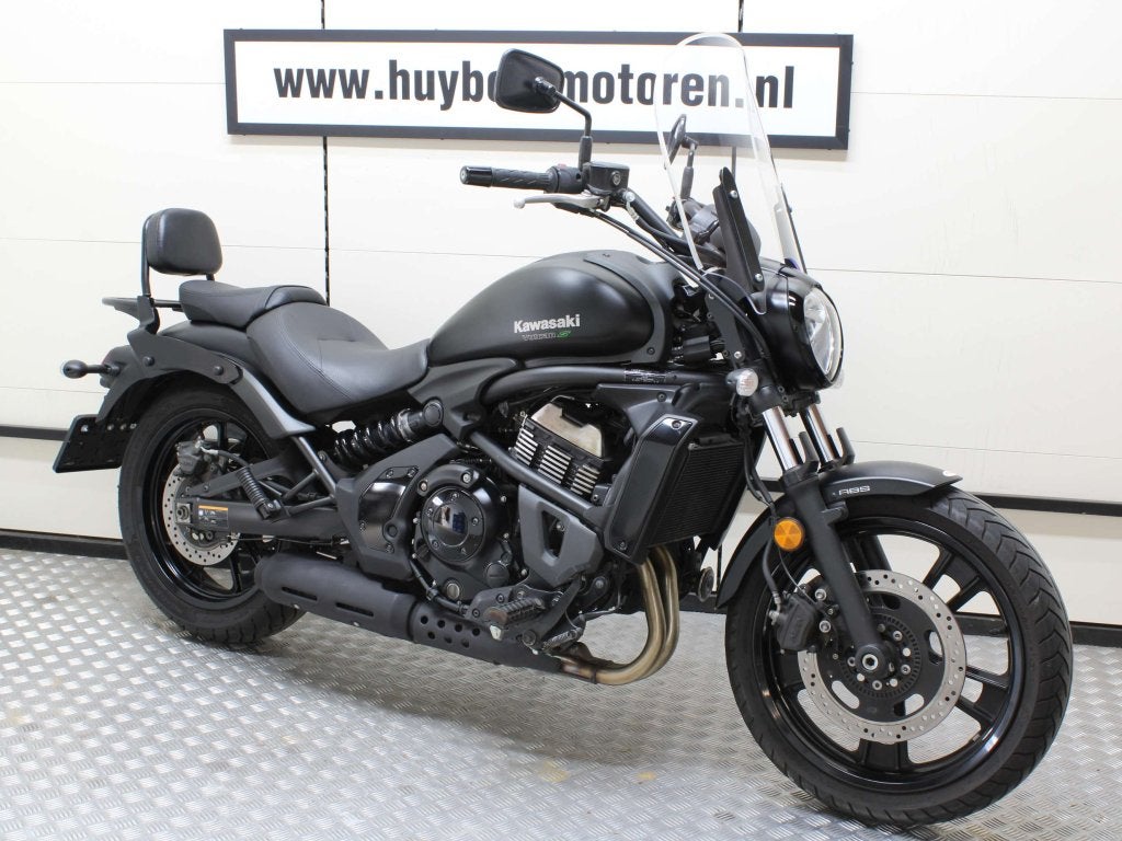 Kawasaki EN 650 Vulcan S Touring 2022 A2 35Kw, Niet ingevuld, 2 cilinders, Chopper, Bedrijf