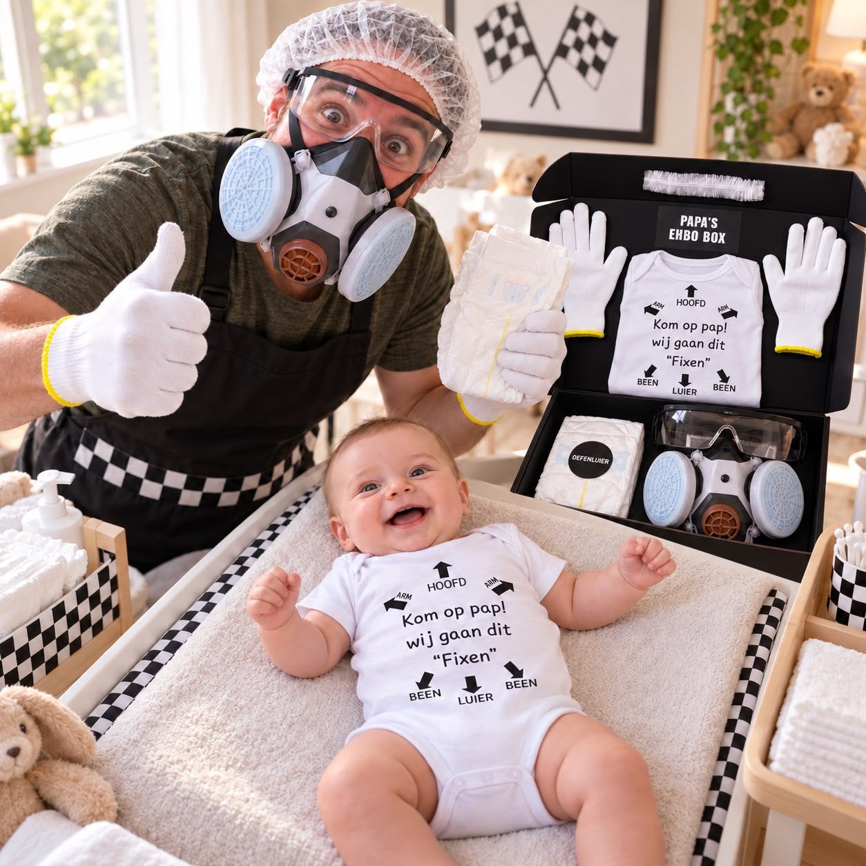 Cadeau zwangerschap- cadeau babyshower bij Koetsiekoetsie, Ophalen of Verzenden, Nieuw