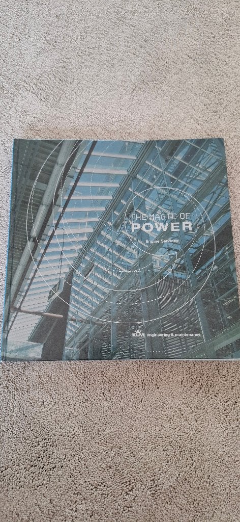 KLM Engineering & Maintenance – The Magic of Power, Onbekend, Ophalen of Verzenden, Zo goed als nieuw, Werktuigbouwkunde