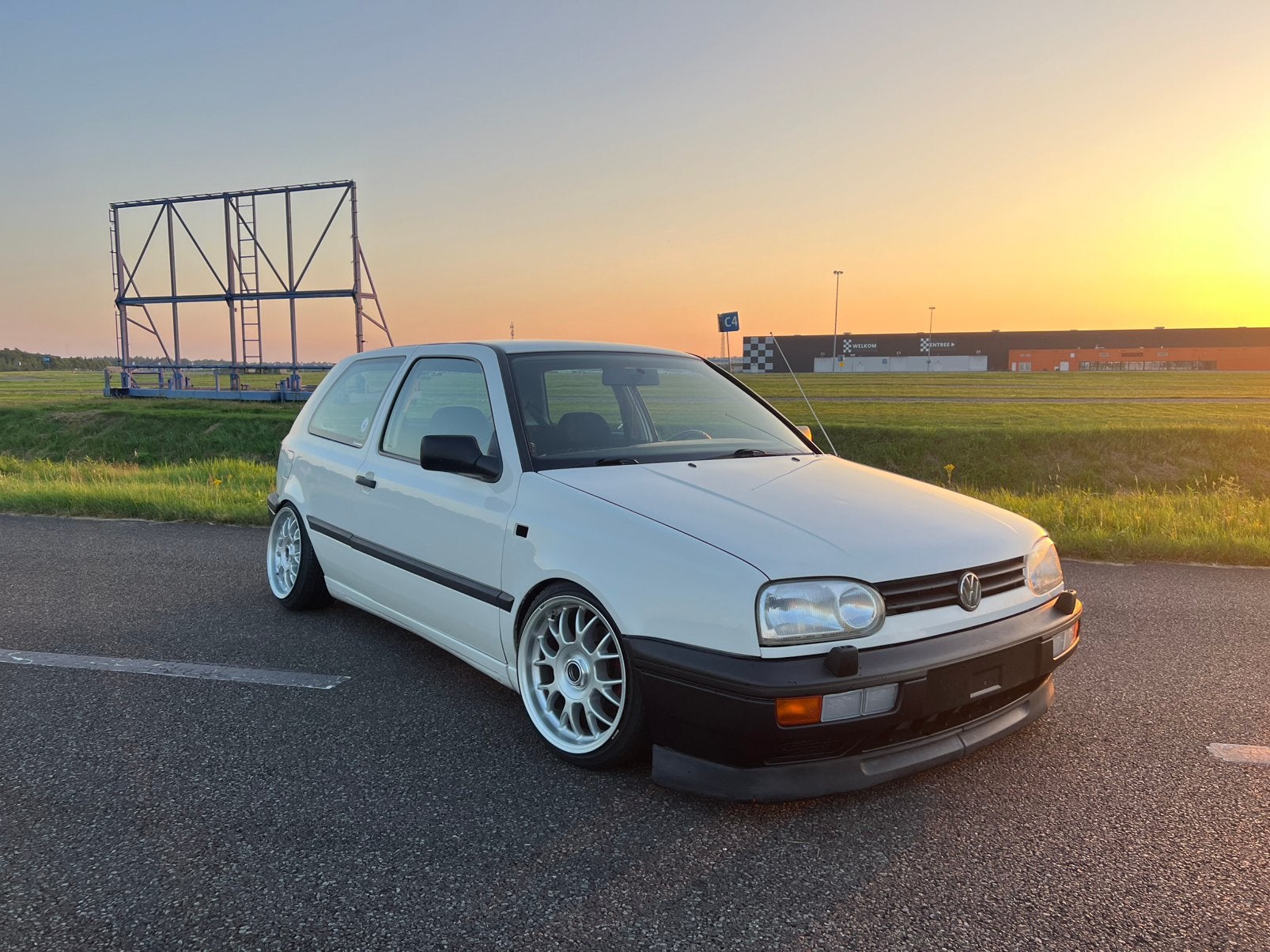 Volkswagen Golf 3 1.6 CL 55KW E2 1994 Wit, Voorwielaandrijving, 74 pk, 4 cilinders, 979 kg