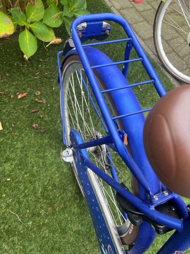 Foto 4 van Paarse cortina fiets