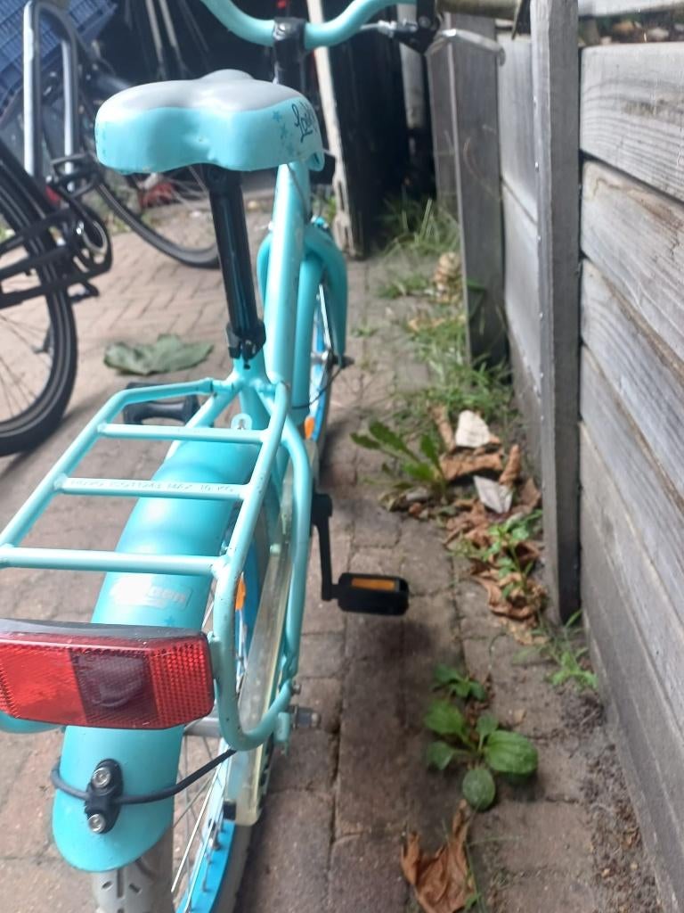 Loekie Superstar kinderfiets, Fietsen en Brommers, Fietsen | Meisjes, Ophalen, Gebruikt, Loekie, Handrem