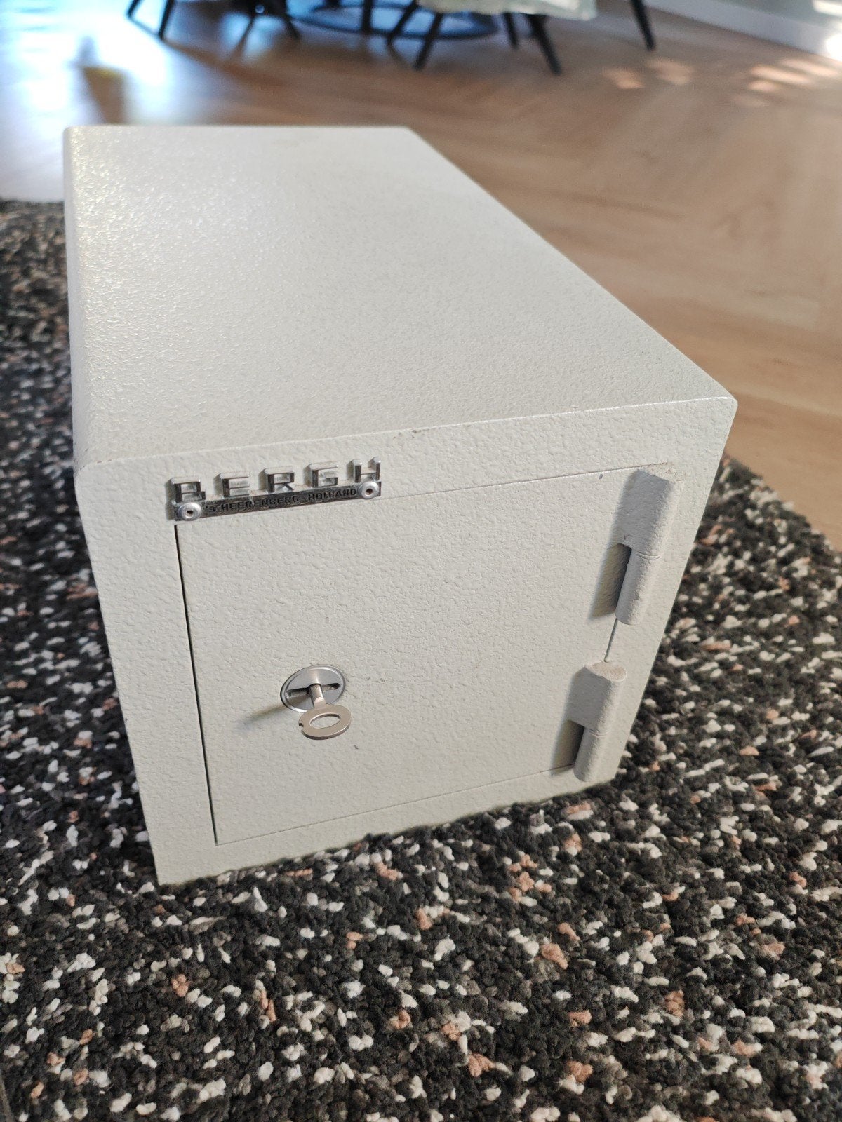 Bergh kluis, Ophalen, Gebruikt