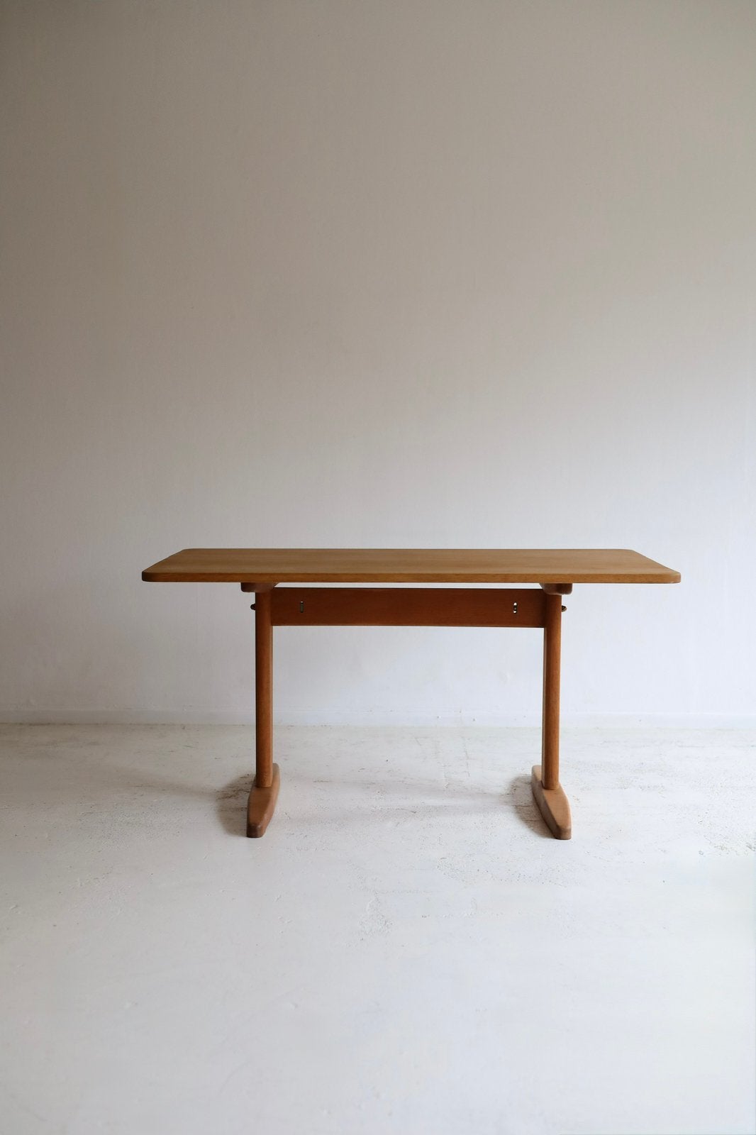 Eettafel model shaker, Børge Mogensen, Fredericia Furniture, Huis en Inrichting, Ophalen, 100 tot 150 cm, Design, Zo goed als nieuw