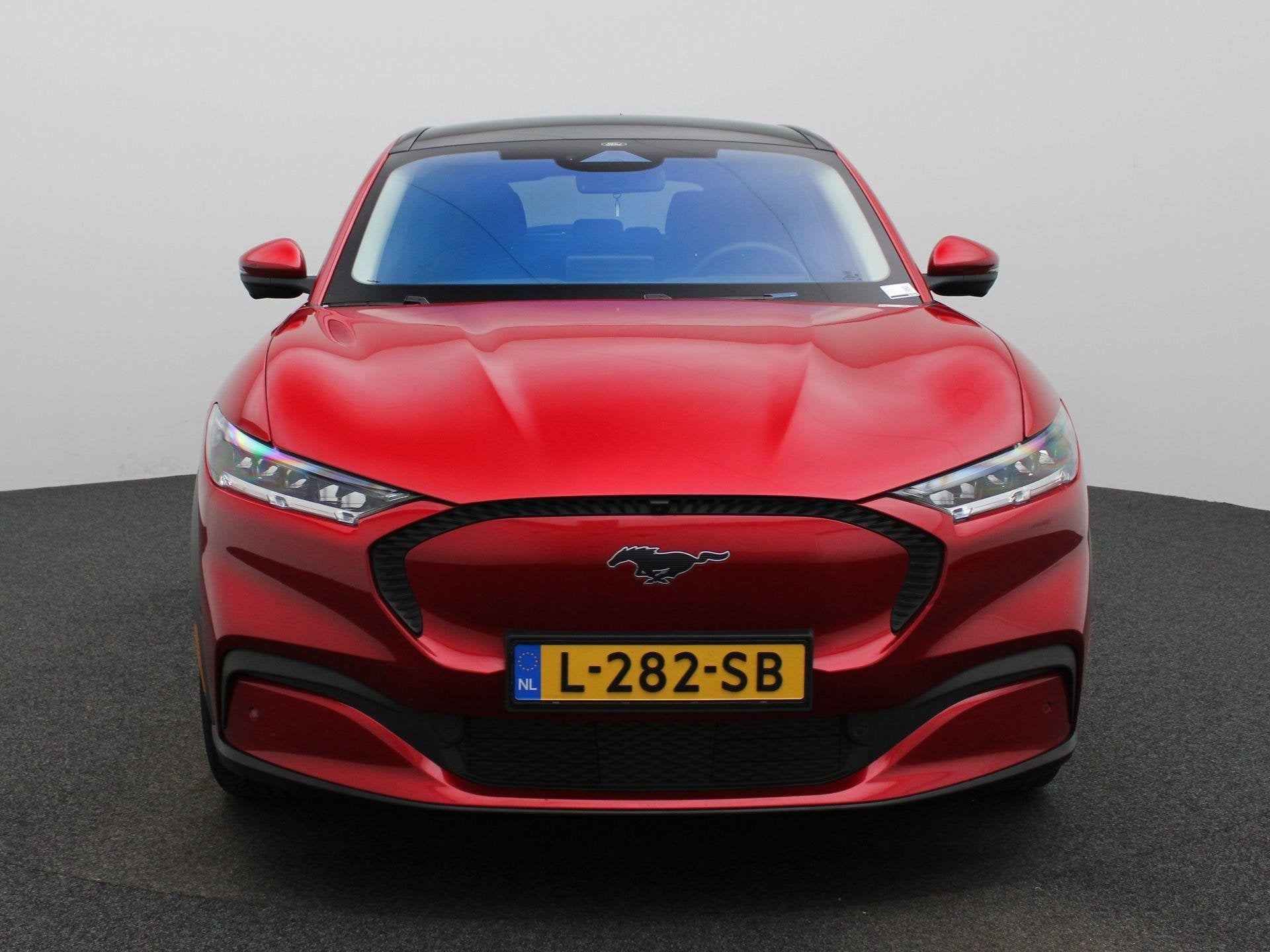 Ford Mustang Mach-E RWD 75 kWh | 258 PK | SOH 95% | TECHNOLO, Auto's, Automaat, 12 maanden, Gebruikt, 750 kg