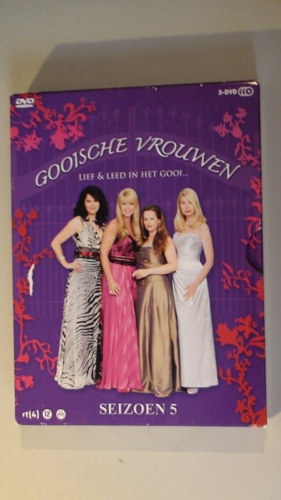 Gooische vrouwen seizoen 5, Ophalen of Verzenden, Zo goed als nieuw, Komedie, Seizoen 5