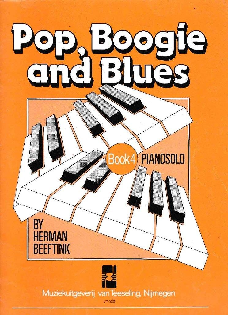 Easy Pop Styles en pop & Boogie Herman Beeftink  ( 90 ), Gebruikt, Verzenden, Artiest of Componist, Piano