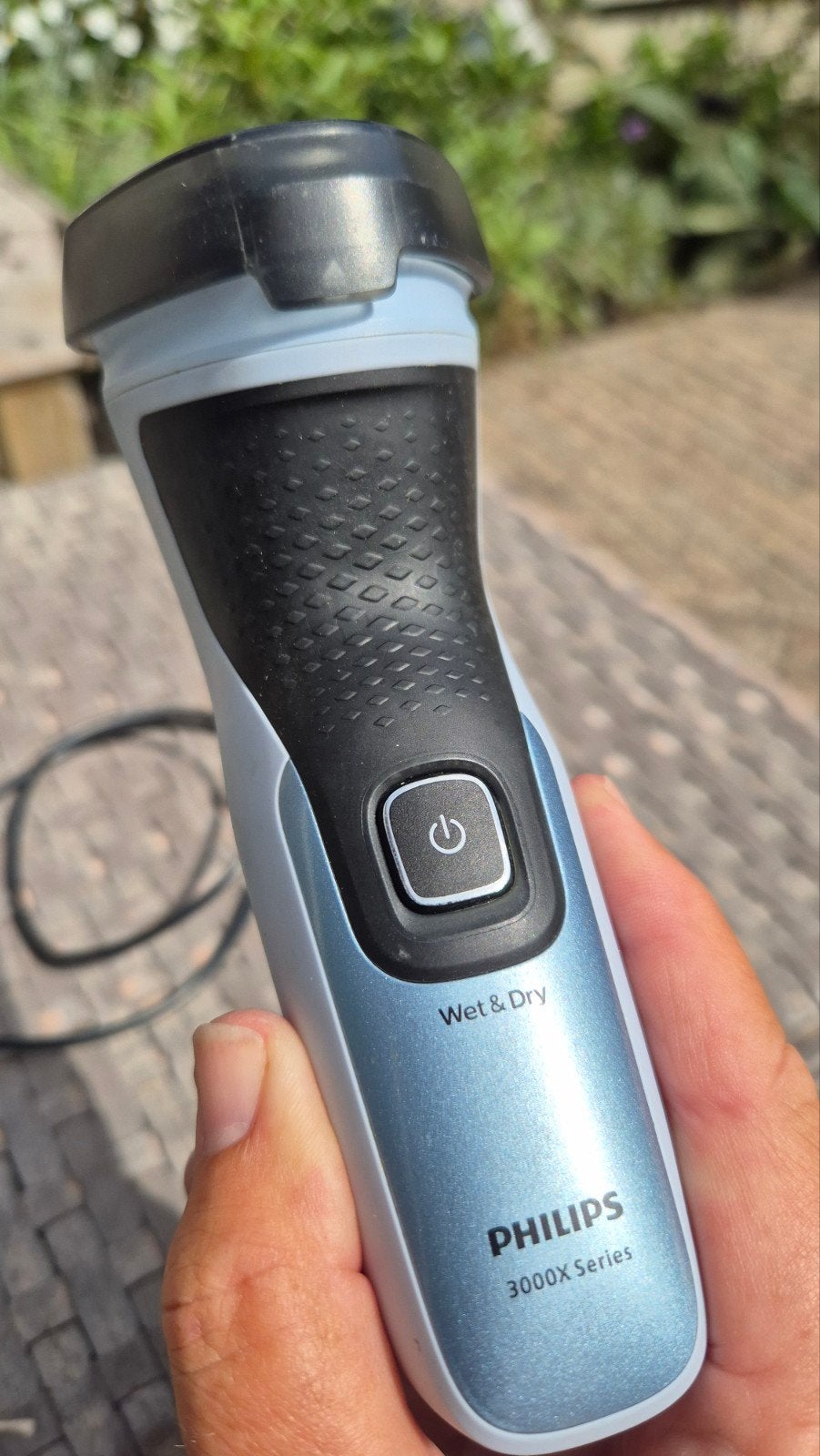 Philips 3000X Series Wet & Dry Scheerapparaat, Ophalen of Verzenden, Gebruikt, Scheren en Epileren