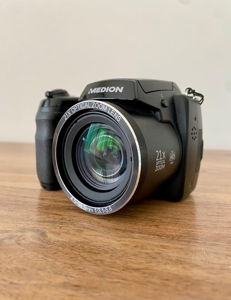Medion MD 86888 - compleet!, Ophalen, Compact, Zo goed als nieuw, 4 t/m 7 keer