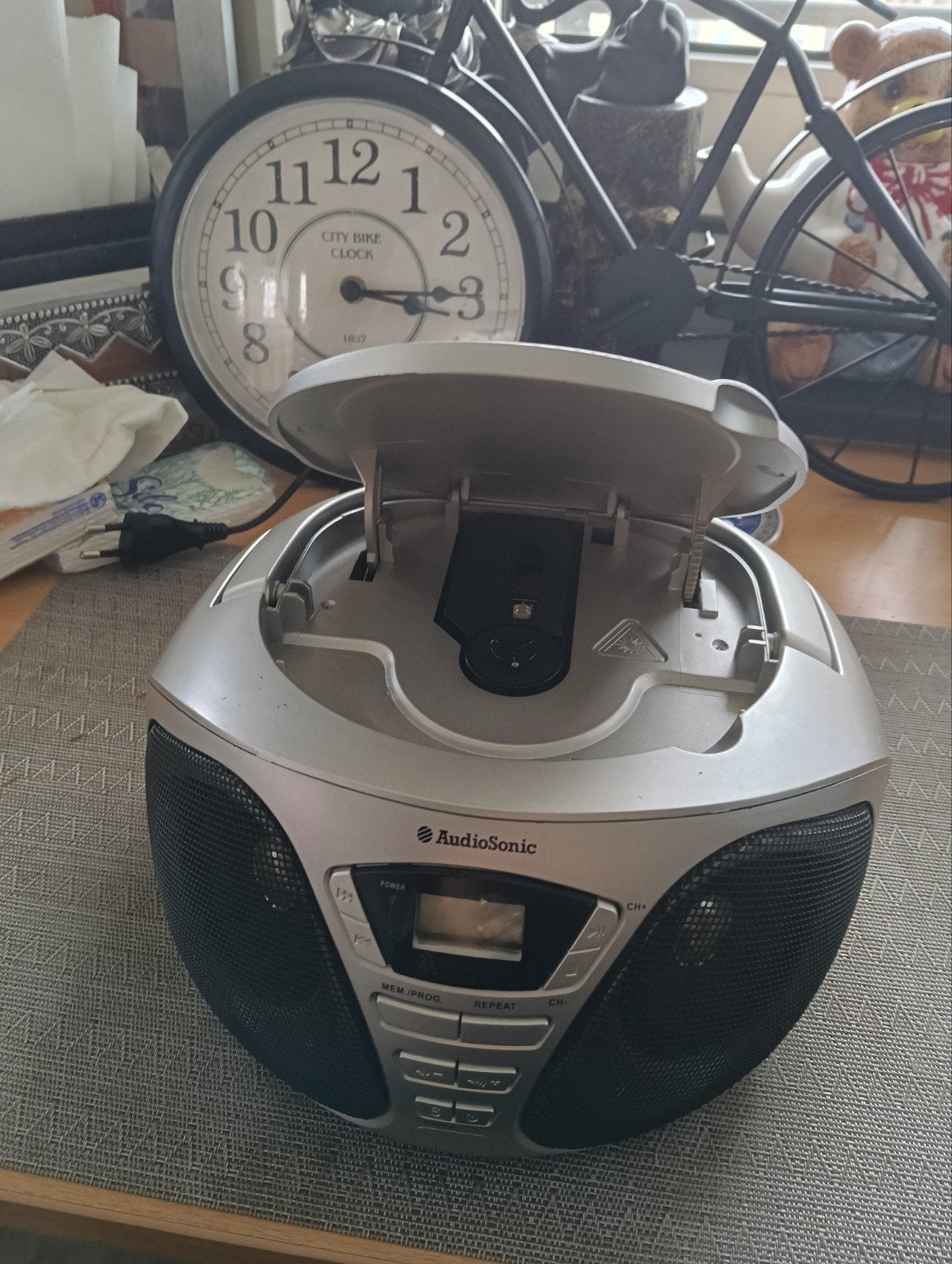 AudioSonic radio cd speler, Ophalen of Verzenden
