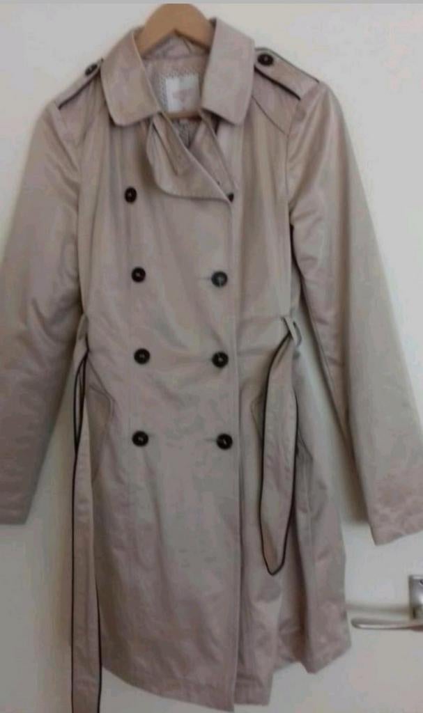 Trenchcoat Clockhouse, Clockhouse, Ophalen of Verzenden, Zo goed als nieuw, Beige
