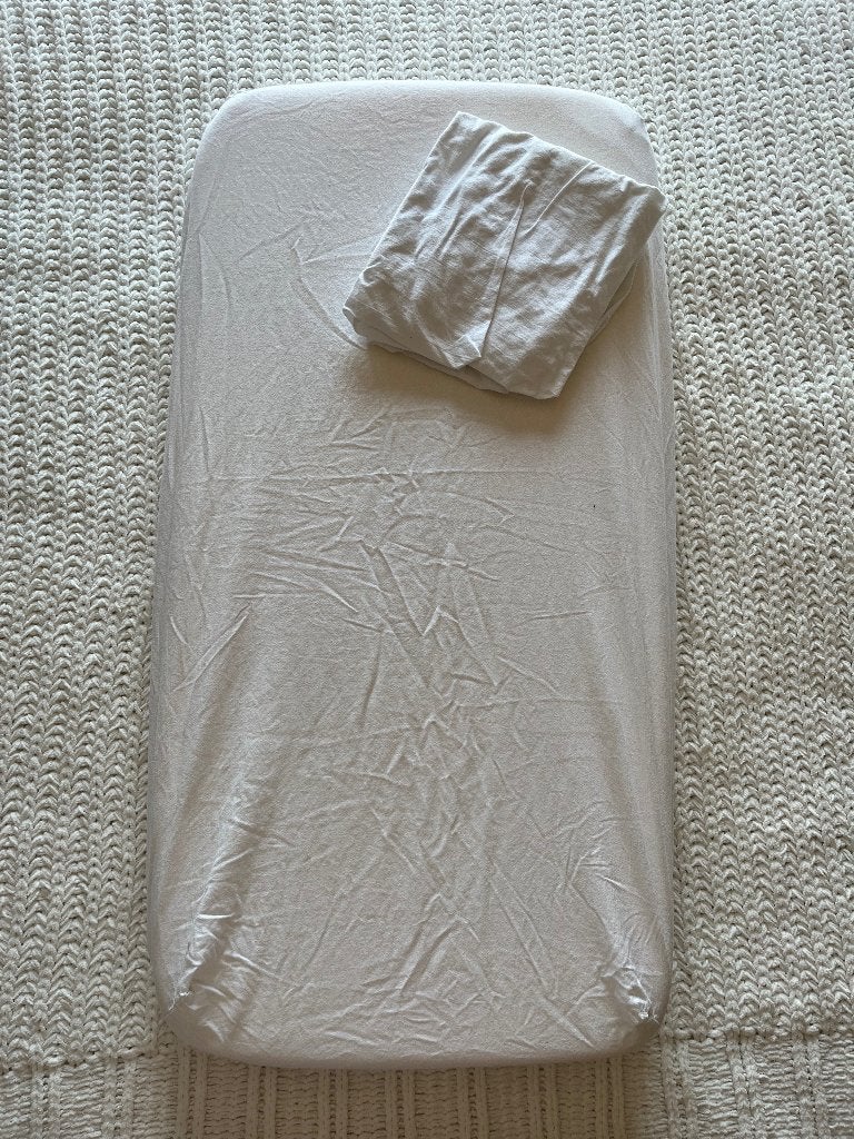 Wieg fitted sheets Jollein/ little dutch, Ophalen of Verzenden, Zo goed als nieuw, Wieg