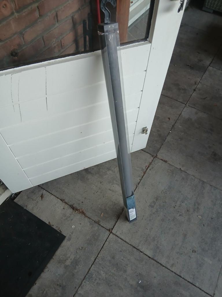 Nieuw Karwei rolgordijn, verduisterend, antraciet 90x190cm, Verduisterend, Nieuw, Grijs, 150 tot 200 cm