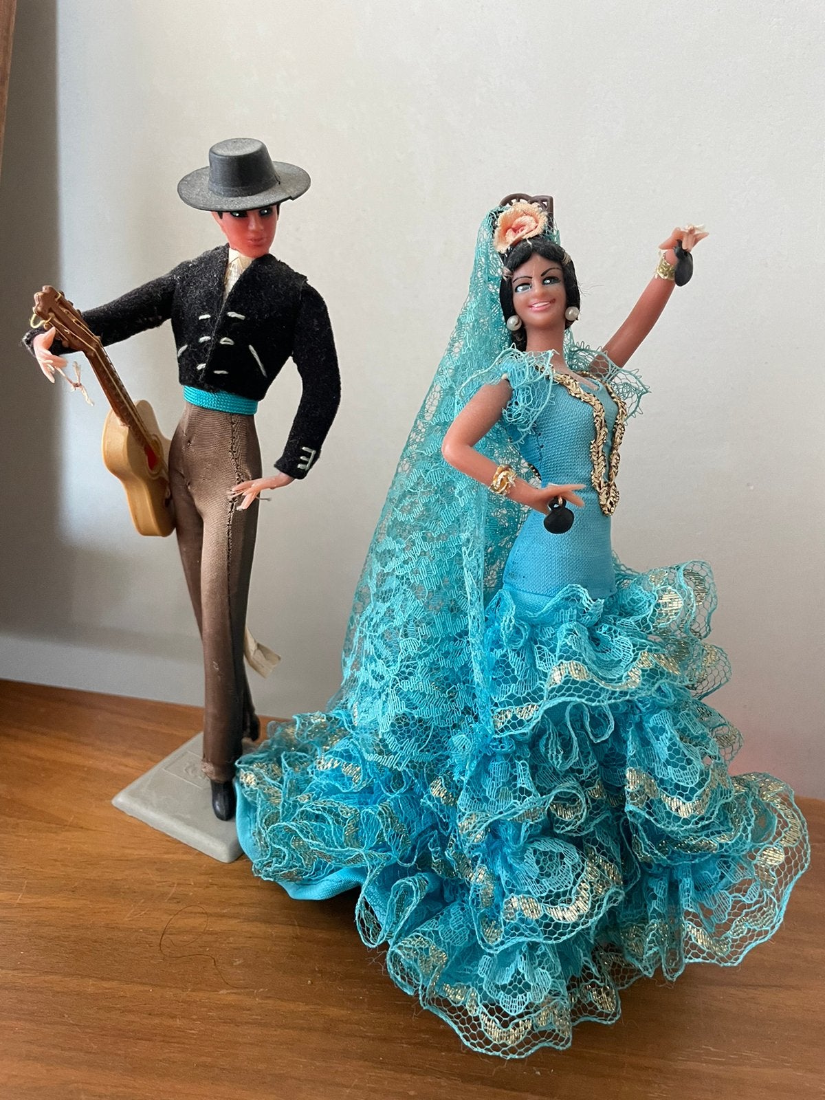 Flamenco poppen, Ophalen of Verzenden, Gebruikt, Pop