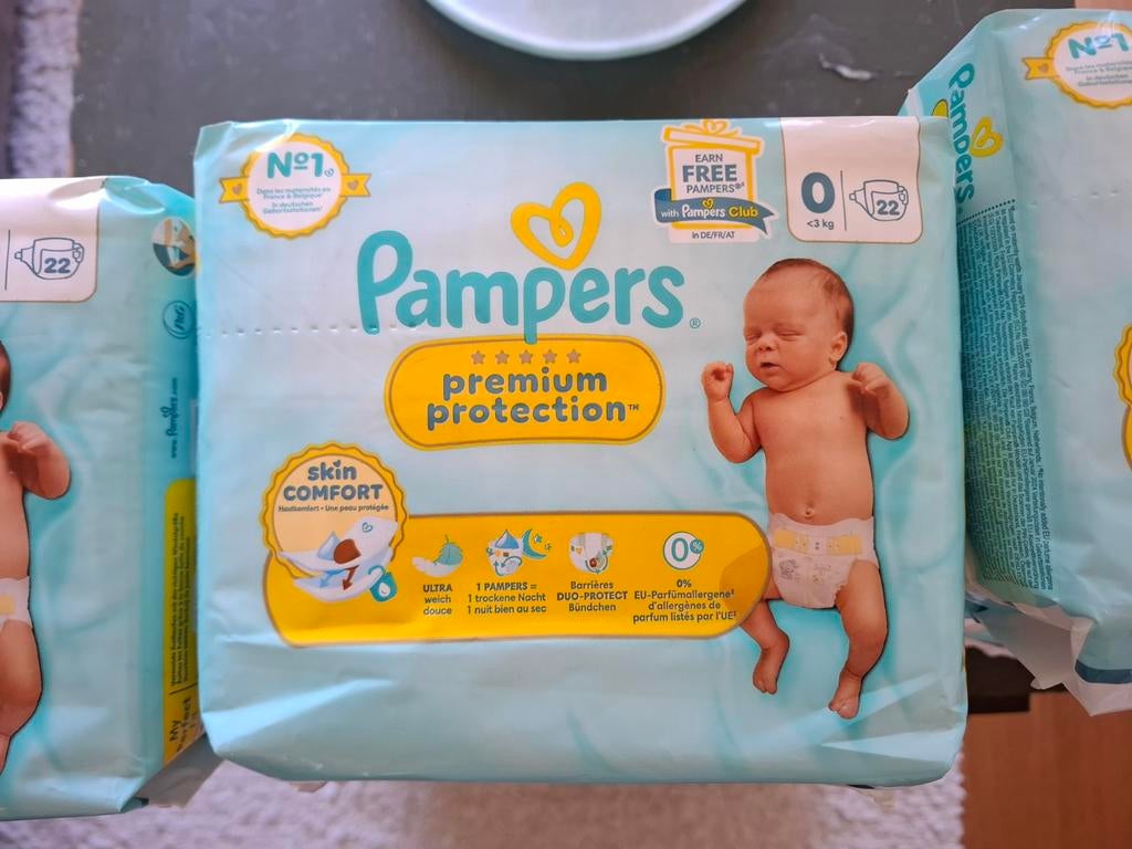 Pampers maat 0, Ophalen, Nieuw, Overige typen