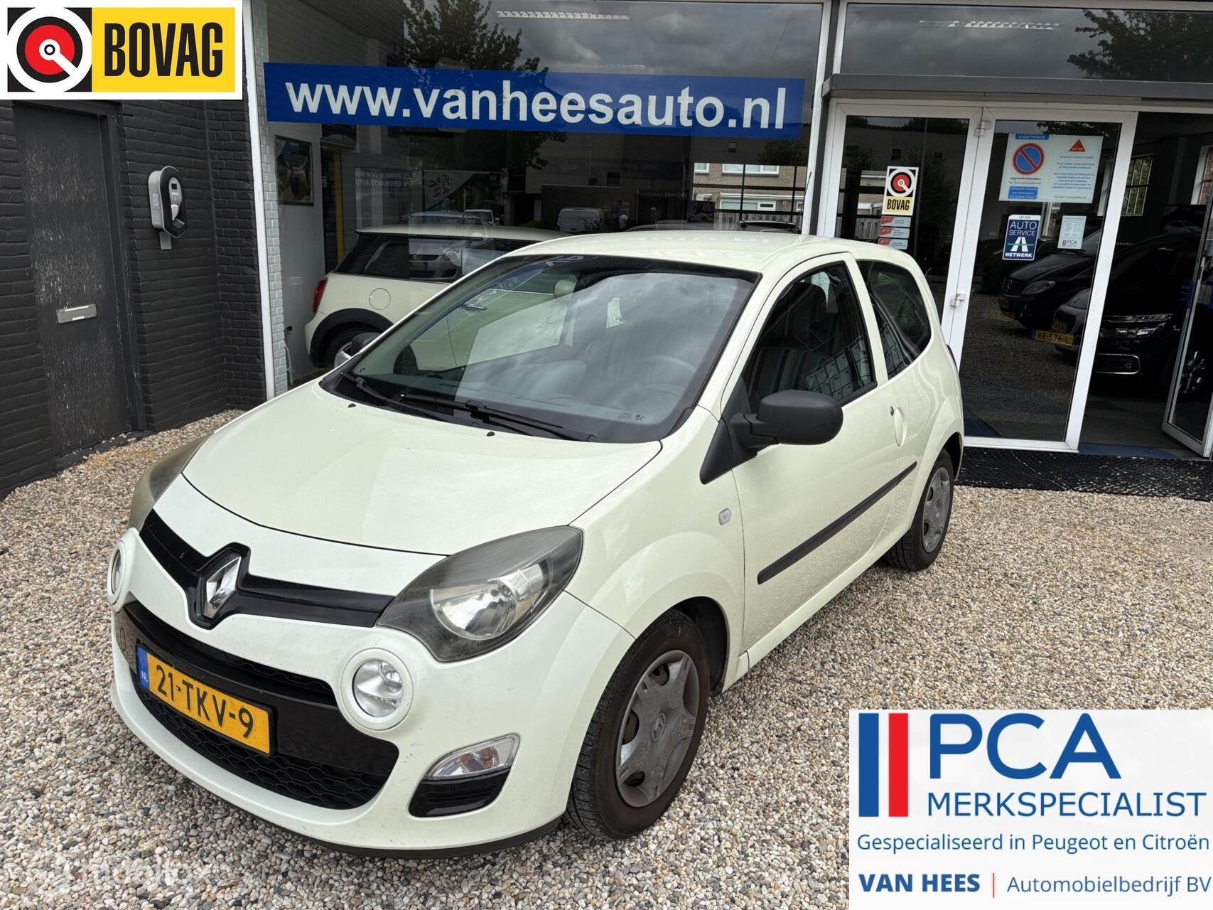 Renault Twingo 1.2 16V Authentique met NAP, Auto's, Renault, Bedrijf, Te koop, Twingo, ABS, Airbags, Alarm, Boordcomputer, Centrale vergrendeling