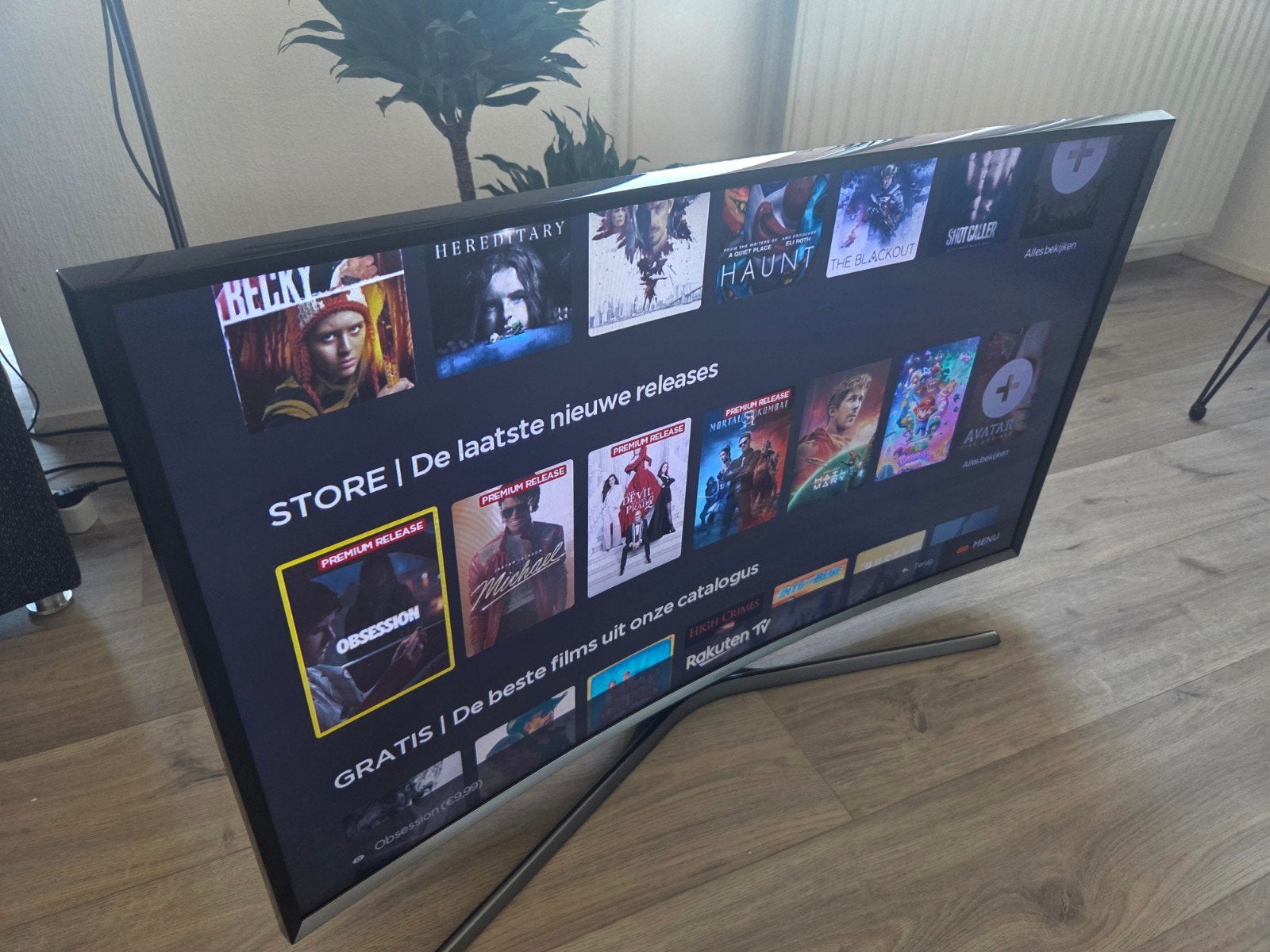 Samsung Smart Led tv, Audio, Tv en Foto, Televisies, Ophalen, Gebruikt, 50 Hz, Samsung