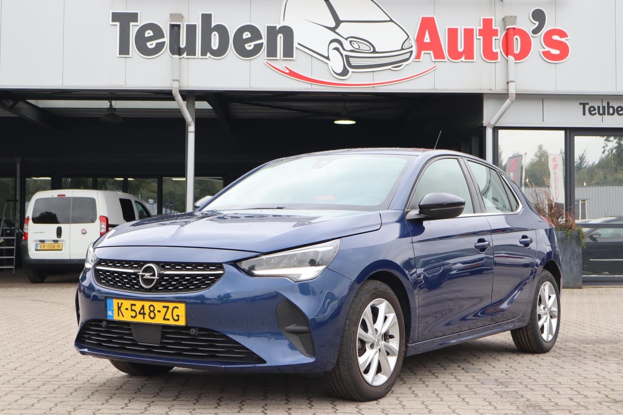 Opel Corsa 1.2 Elegance | LED-lichtpakket | Parkeerpakket |, Dealer onderhouden, Stof, Gebruikt, Euro 6