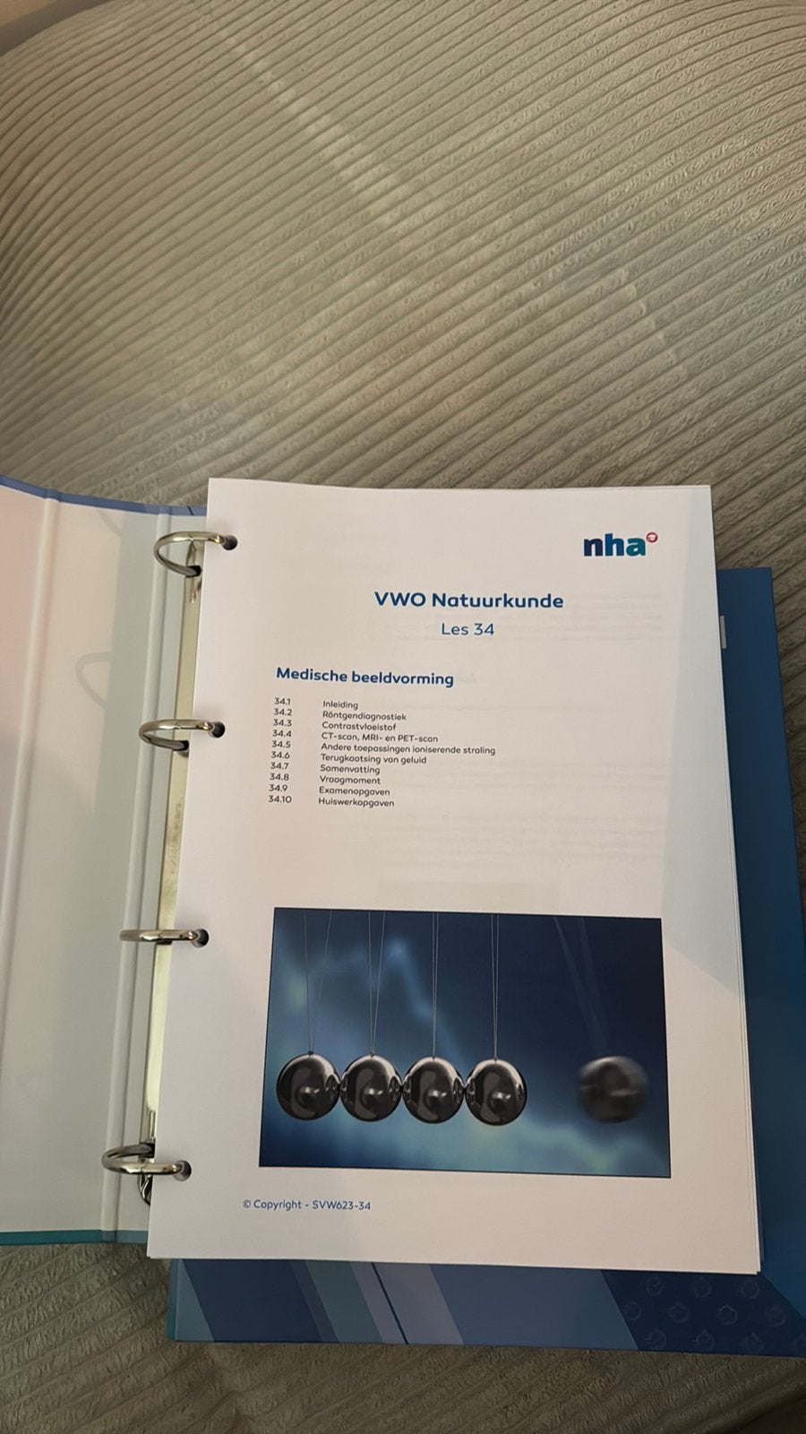 BUNDEL NHA cursus 4 vakken VWO: bio, na, sk, wi B, Boeken, Ophalen, Beta, Nieuw