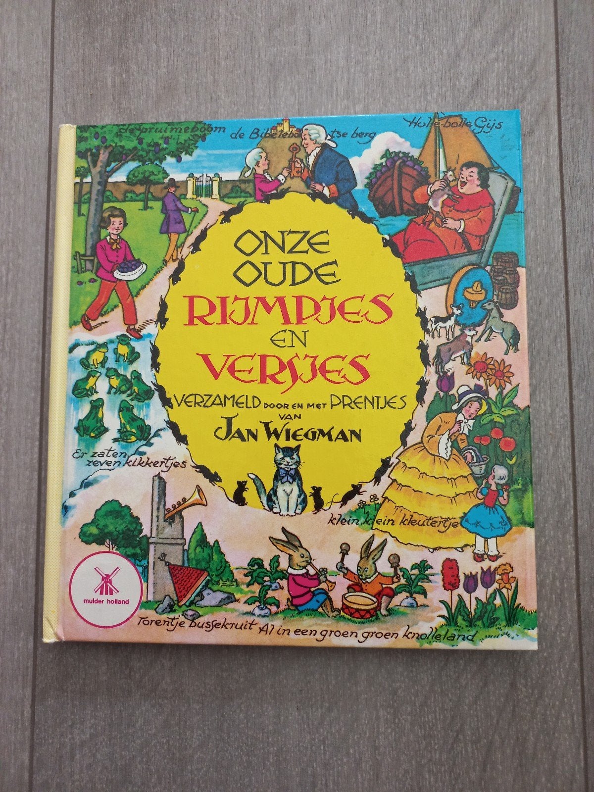 Onze Oude Rijmpjes en Versjes - 1983, Gelezen, Fictie algemeen, Jan Wiegman, Ophalen of Verzenden