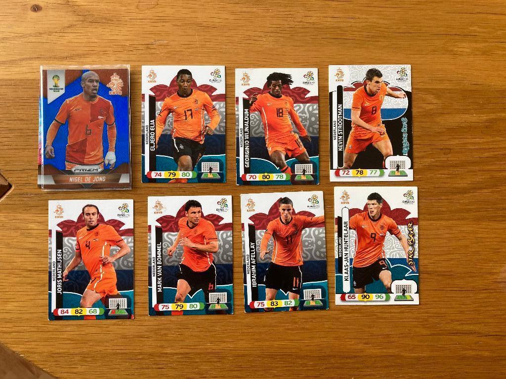 Panini Trading Cards Nederlands Elftal, Verzamelen, Ophalen of Verzenden, Zo goed als nieuw, Overige binnenlandse clubs, Poster, Plaatje of Sticker