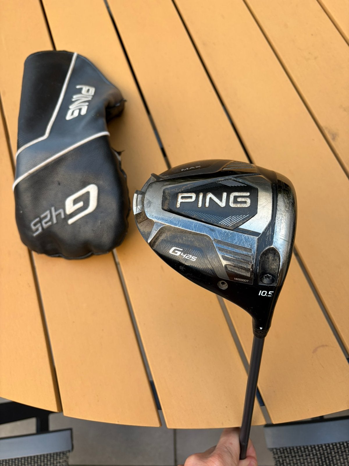 Ping G425 driver, Ophalen of Verzenden, Zo goed als nieuw, Club, Ping