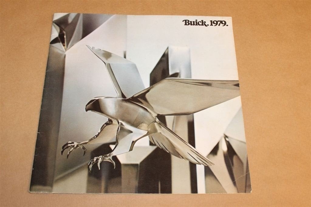 Zeldzame reclame-uitgave - Buick 1979, Ophalen of Verzenden, Zo goed als nieuw, Overige merken