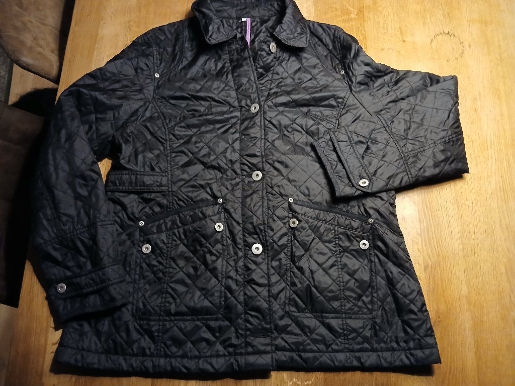 Miss Etam zwarte tussenjas maat XXL, Zwart, Maat 46/48 (XL) of groter, Ophalen of Verzenden, Miss Etam