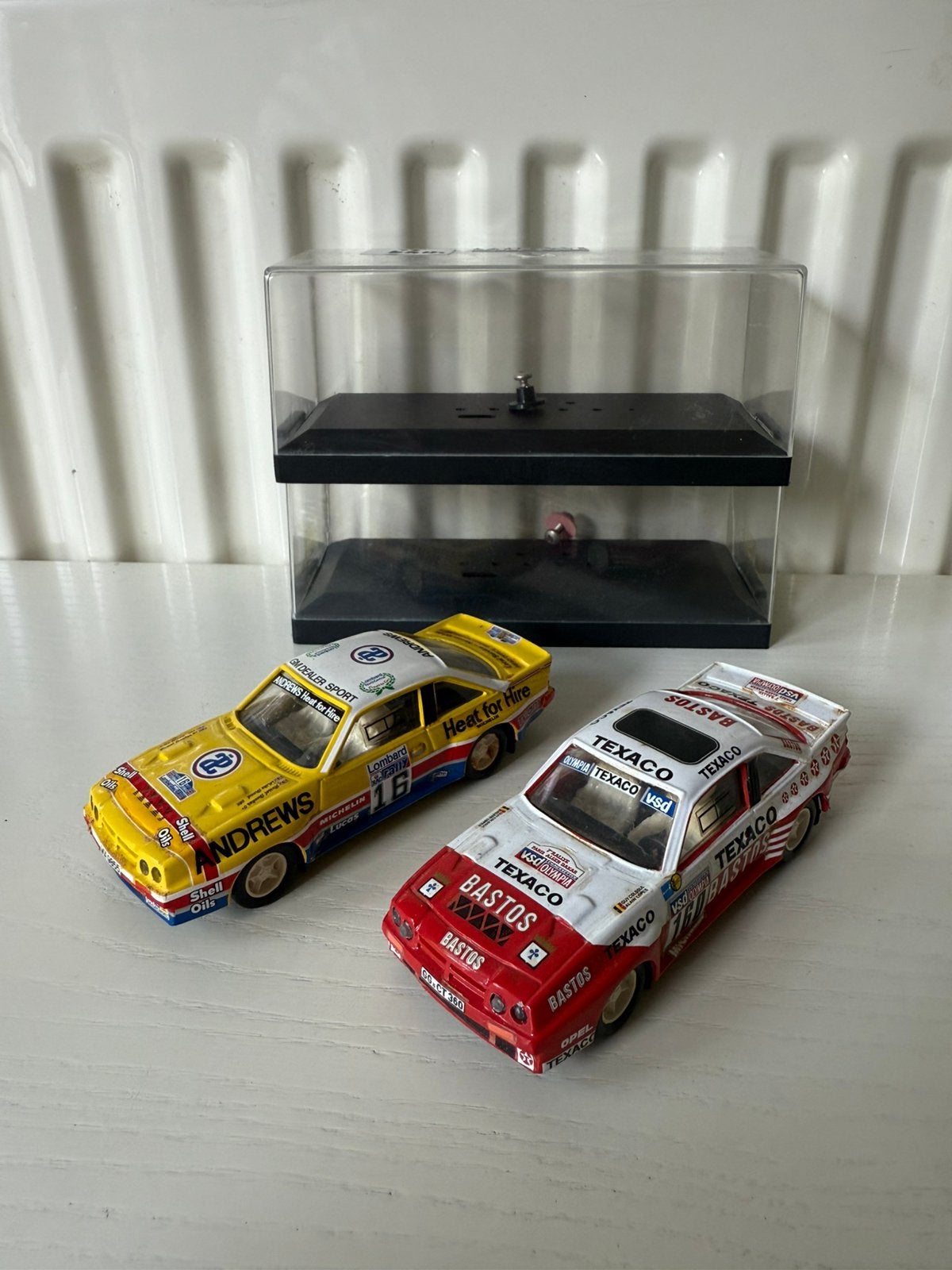 2x Opel Manta 400 - Vitesse - 1:43, Ophalen of Verzenden, Zo goed als nieuw, Auto, Overige merken