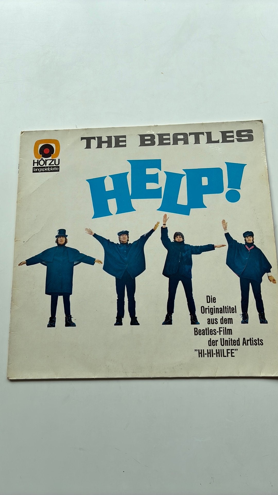 The Beatles ‎– Help!, Gebruikt, Ophalen of Verzenden, 1970 - 1979, 12 inch