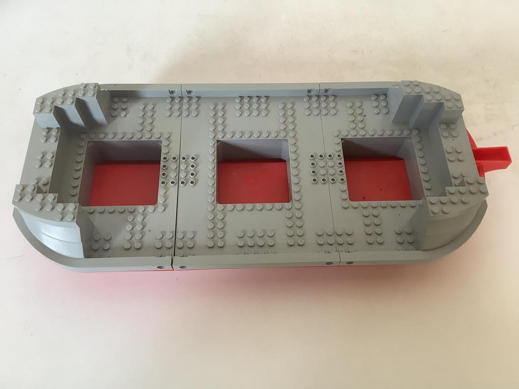 Lego boot schip Captain Redbeard’s Pirate Ship, Ophalen of Verzenden, Gebruikt, Losse stenen, Lego