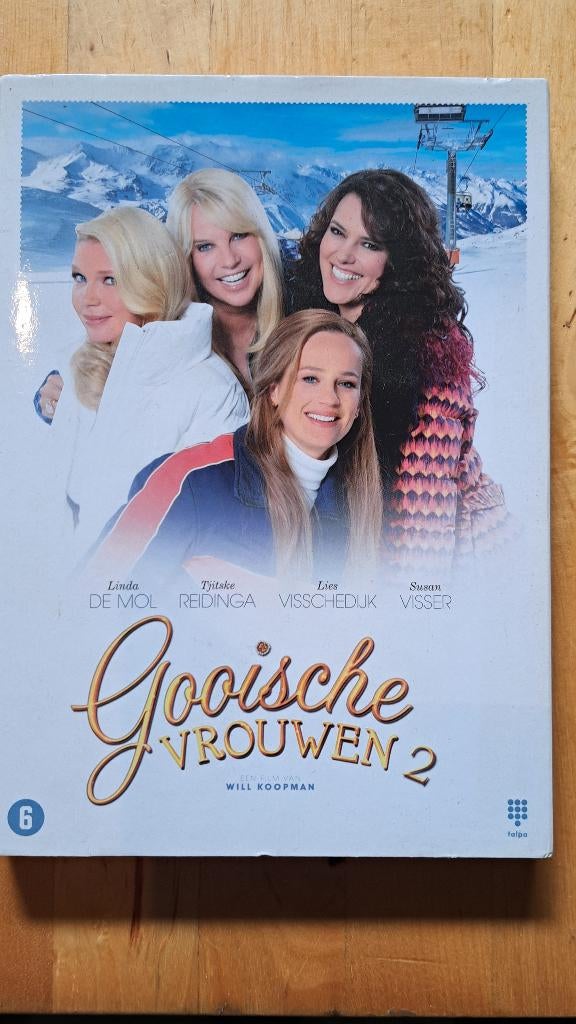 Gooische Vrouwen 2, Ophalen of Verzenden, Zo goed als nieuw, Komedie, Vanaf 6 jaar