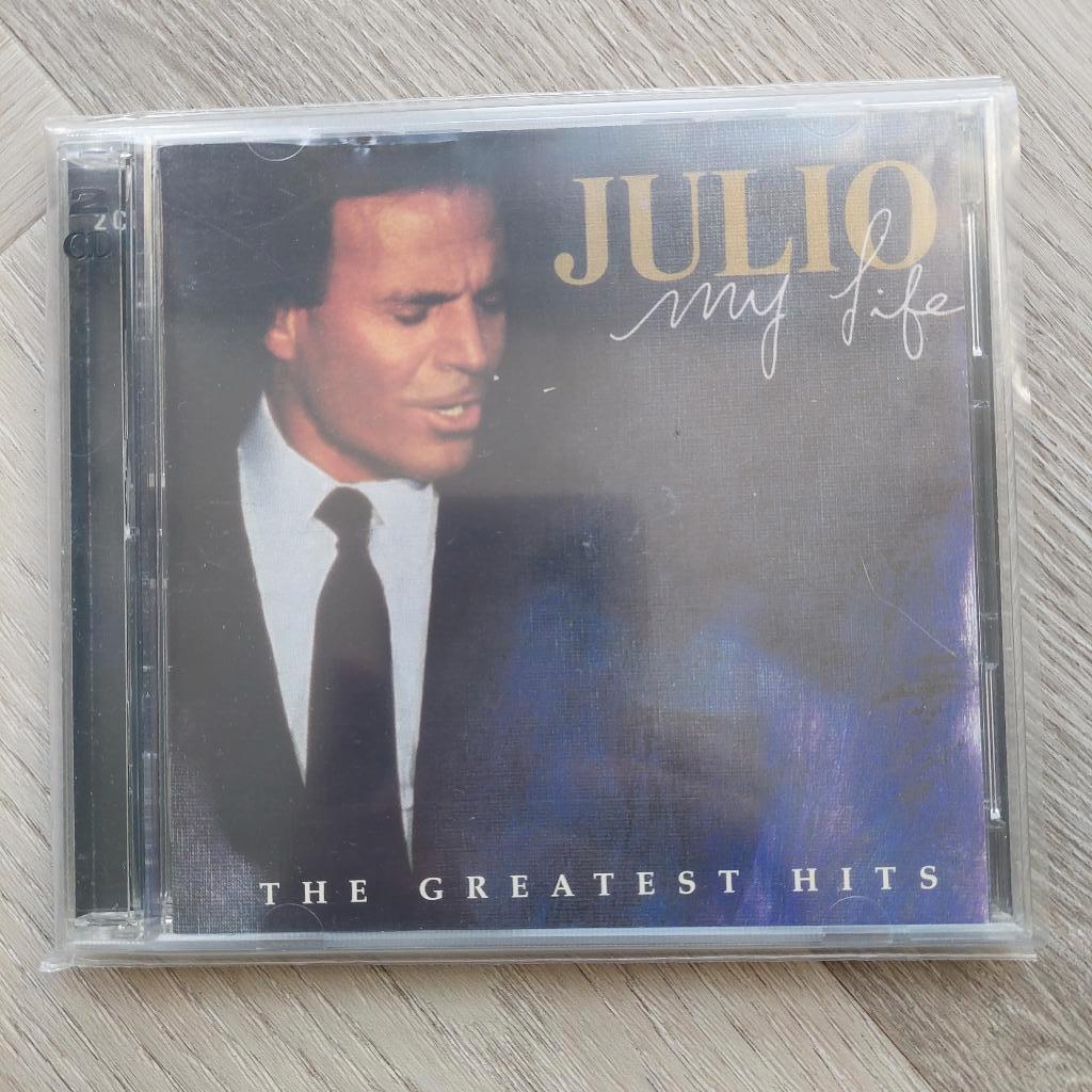 2CD / Julio Iglesias / My Life (The Greatest Hits), Cd's en Dvd's, Ophalen of Verzenden, Zo goed als nieuw
