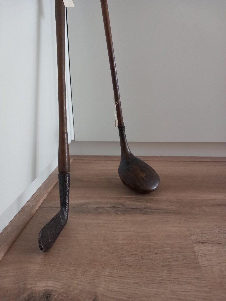 Antieke golfclubs, Antiek en Kunst, Ophalen