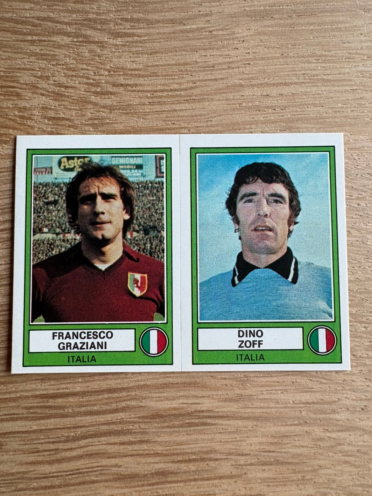 Panini euro football 78 Dino Zoff, Ophalen of Verzenden, Zo goed als nieuw, Sticker