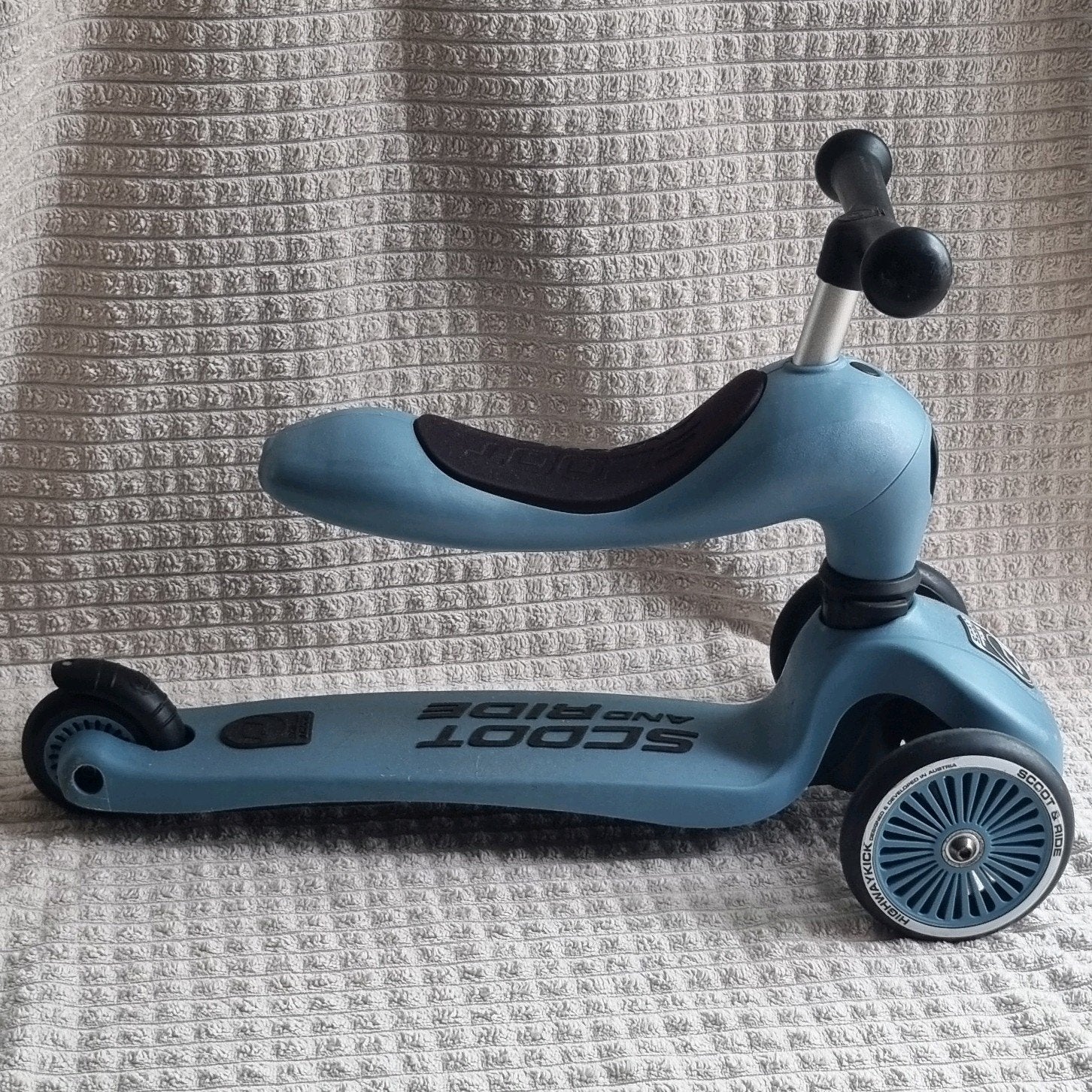 scoot and ride highway kick step/loopfiets, Ophalen, Zo goed als nieuw, Gewone step, Scoot and Ride