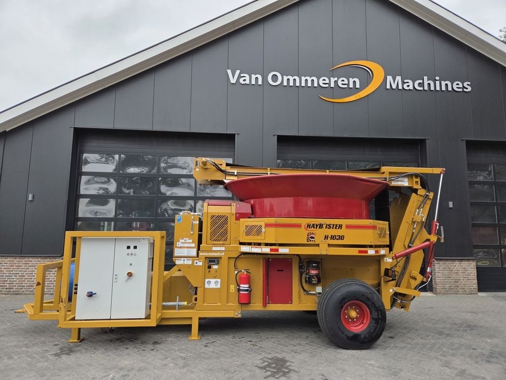 Haybuster H1030 strohakselaar elektrisch