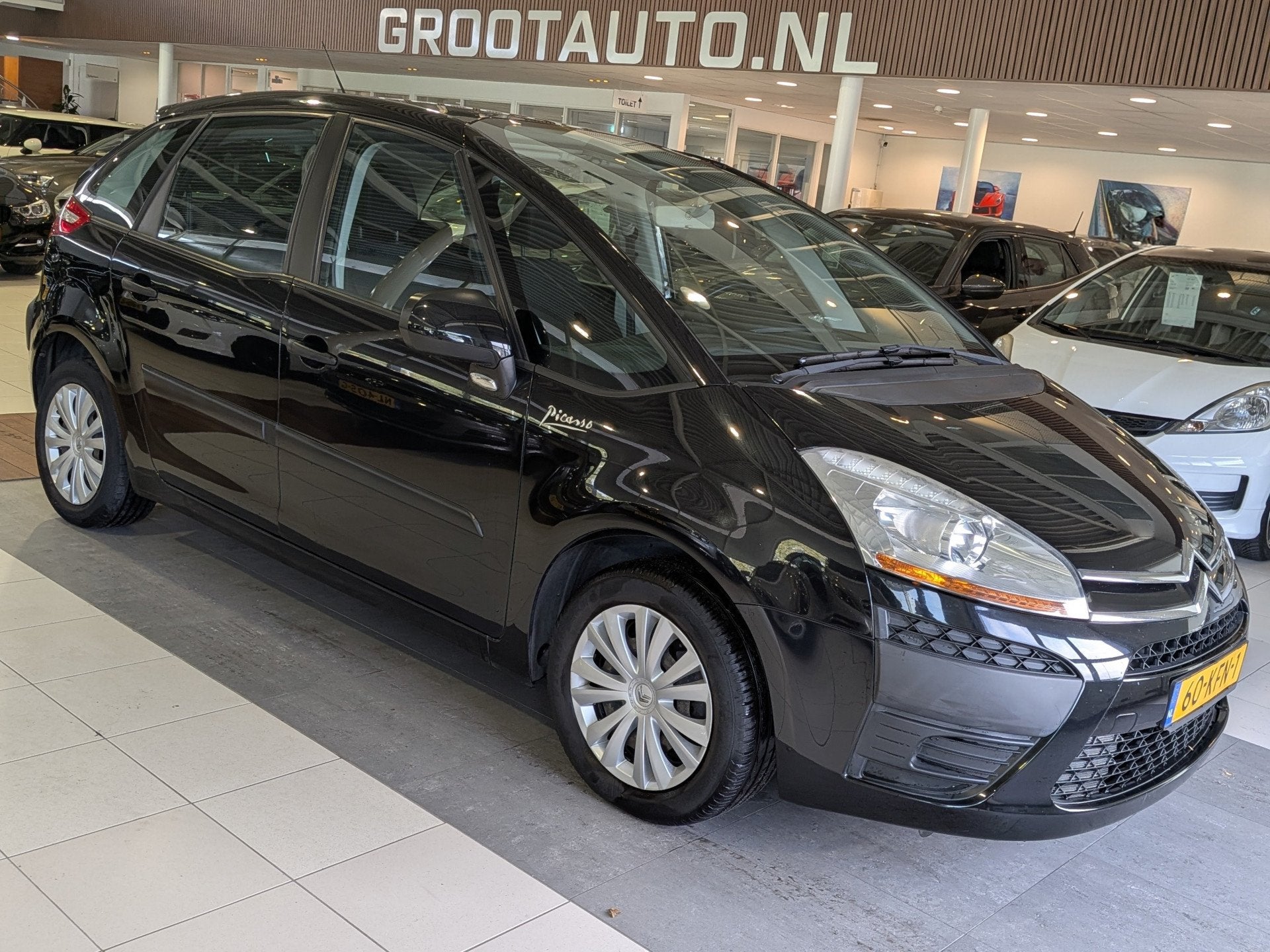 Citroën C4 Picasso 1.6 VTi Business 5p. Airco, Cruise Contr, Auto's, Voorwielaandrijving, Stof, Gebruikt, 4 cilinders