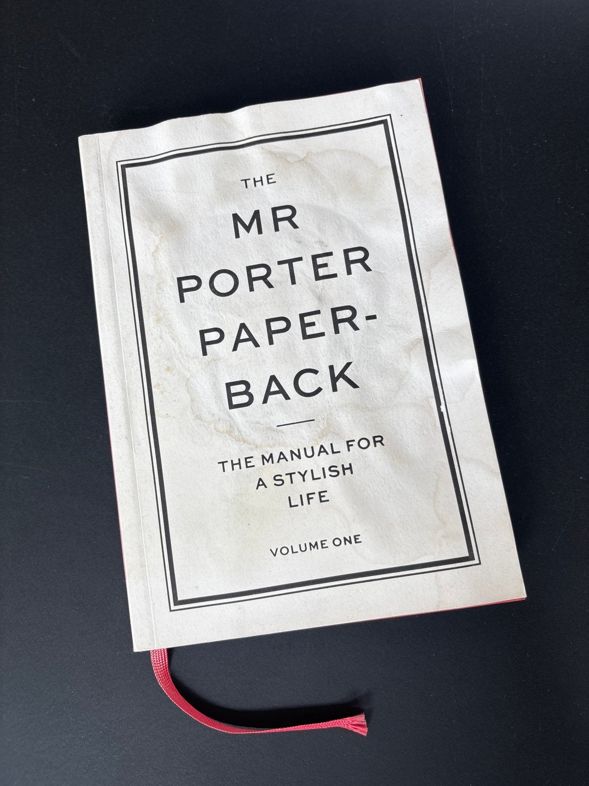 The Mr Porter Paper-Back: The Manual for a Stylish Life, Ophalen of Verzenden, Gelezen, Europa overig