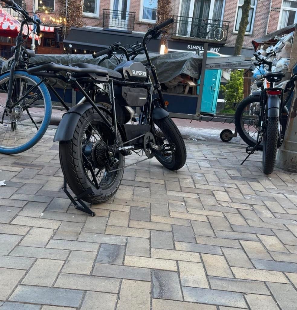 Nette super73 s2 geen problemen mee, Ophalen of Verzenden, Zo goed als nieuw, Overige typen