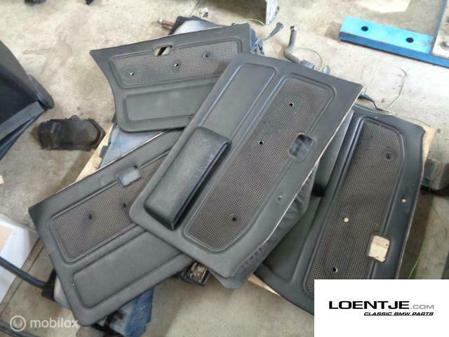 set nette deurpanelen bmw e28 518 520 525 528i, Gebruikt, Ophalen of Verzenden, BMW, BMW