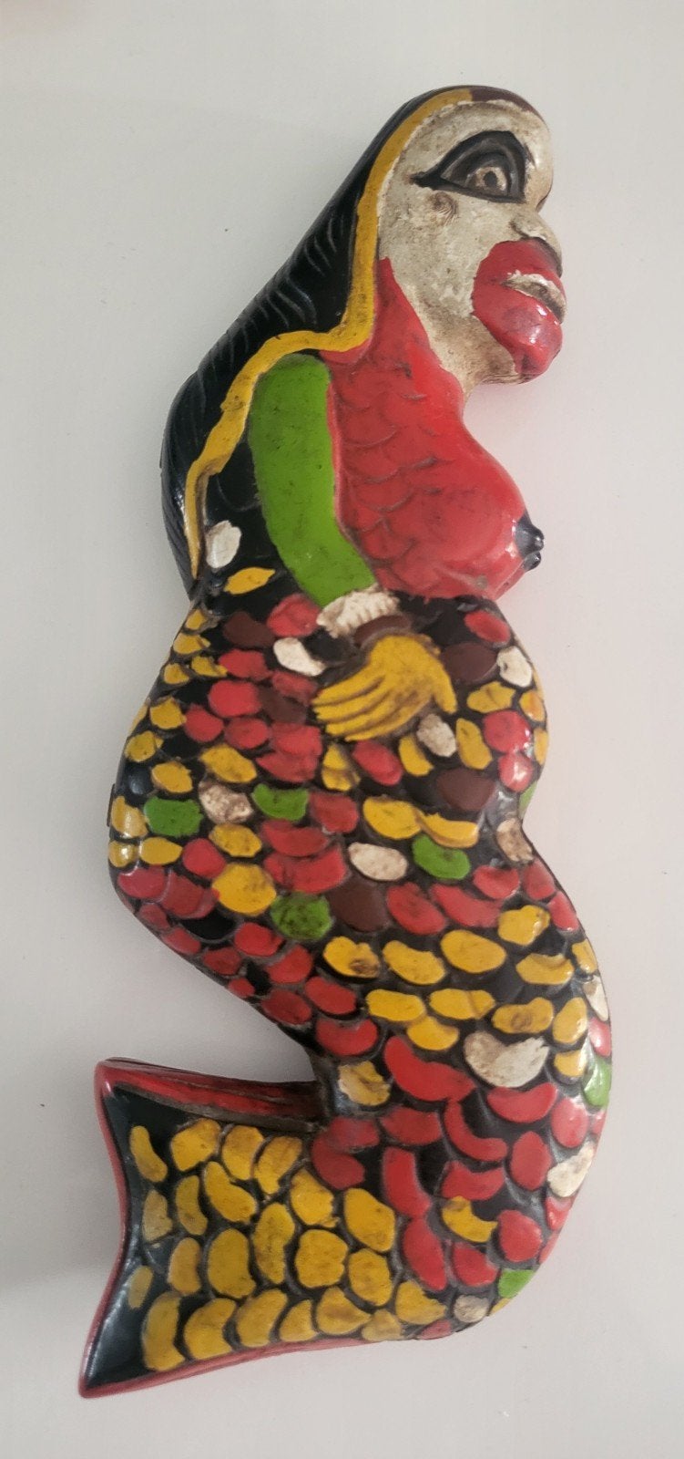 Te koop vintage Mexicaanse volkskunst, Antiek en Kunst, Ophalen of Verzenden