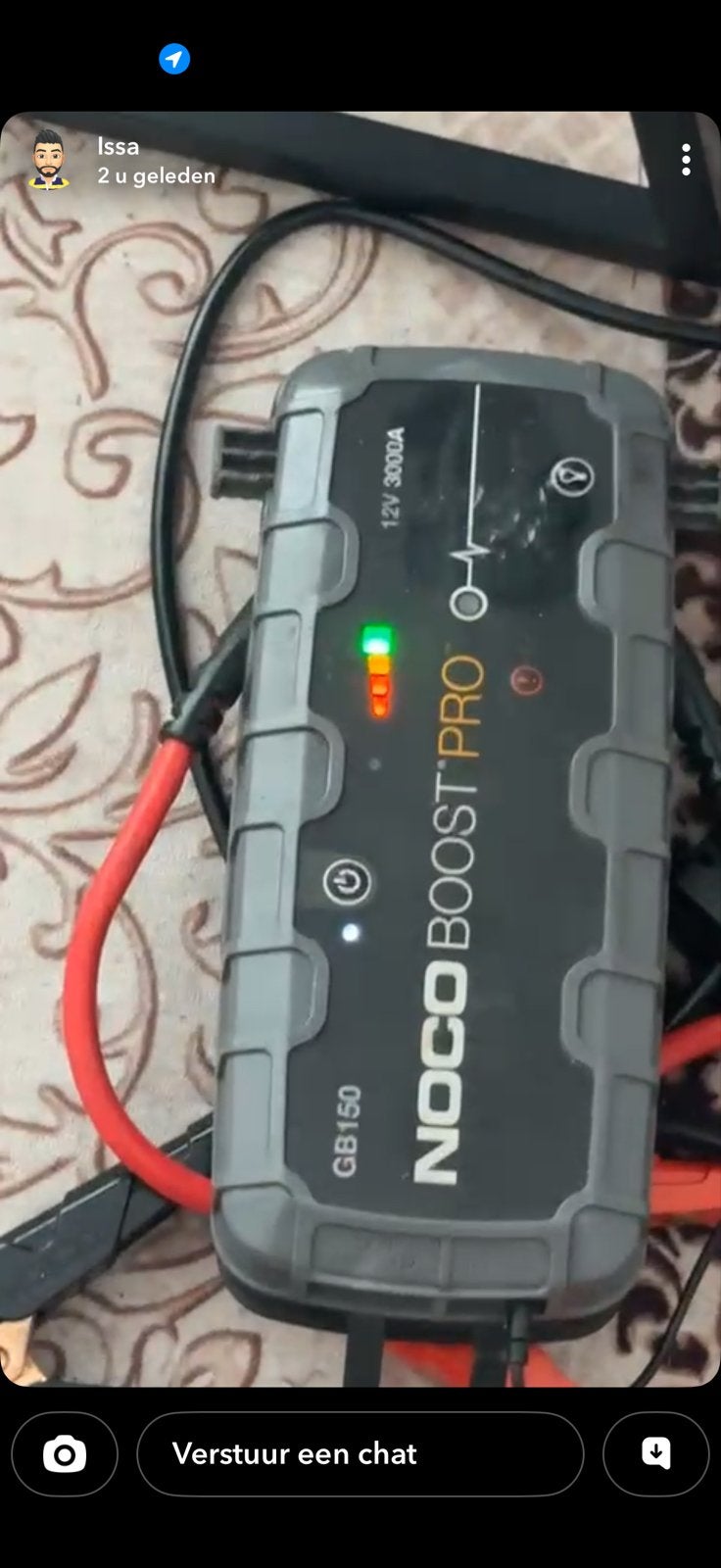 NOCO Boost Pro GB150 Startbooster - Zo goed als nieuw, Ophalen of Verzenden, Zo goed als nieuw