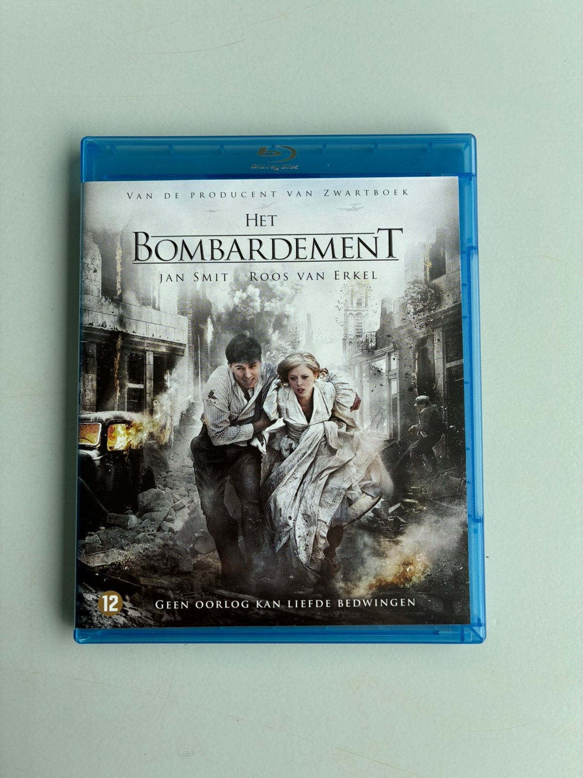 Het Bombardement (Blu-ray), Nederlands, Film, Actie, Zo goed als nieuw