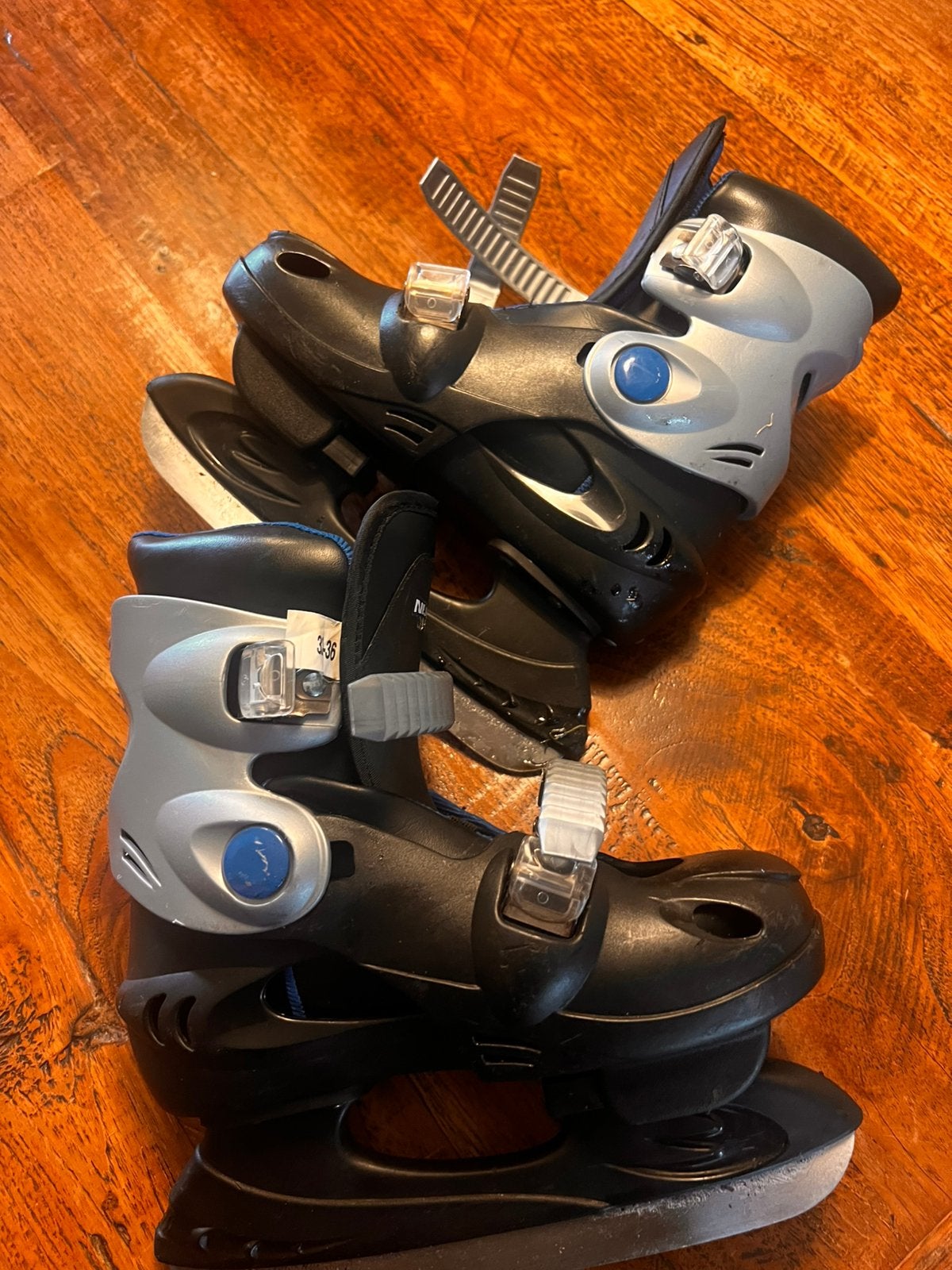 Nijdam schaatsen mt 32-36, Sport en Fitness, Schaatsen, Ophalen of Verzenden, Gebruikt, IJshockeyschaatsen, Nijdam