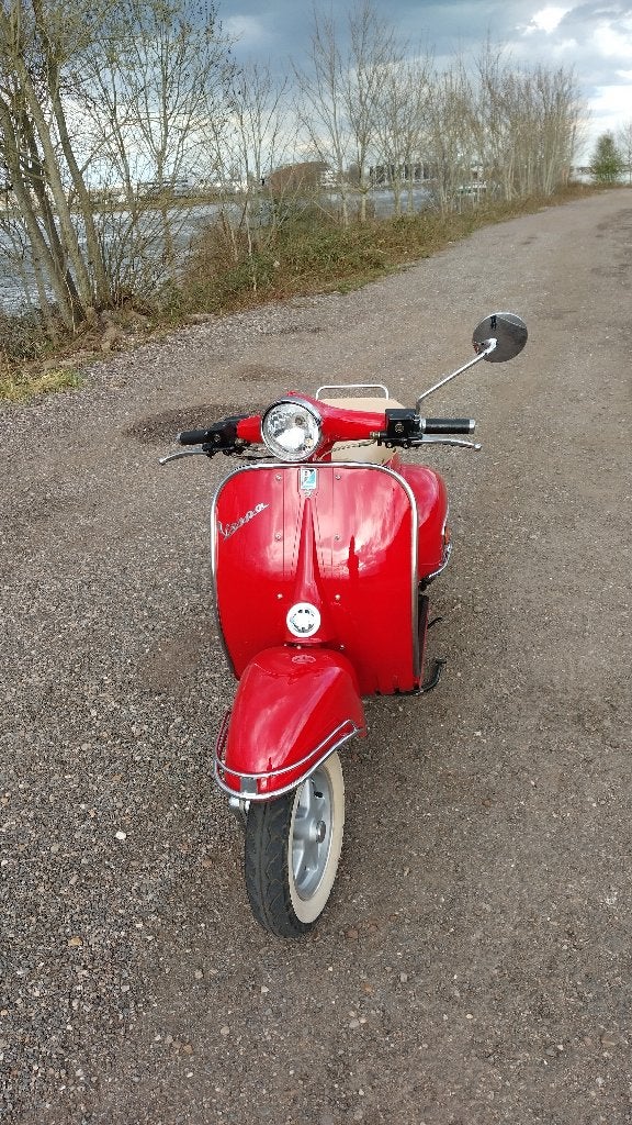 Vespa replica scooter, Gebruikt, Benzine, Ophalen, Overige merken