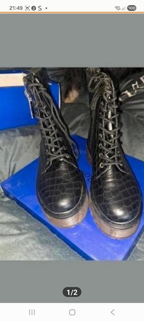Boots nieuw, Ophalen of Verzenden, Nieuw, Zwart