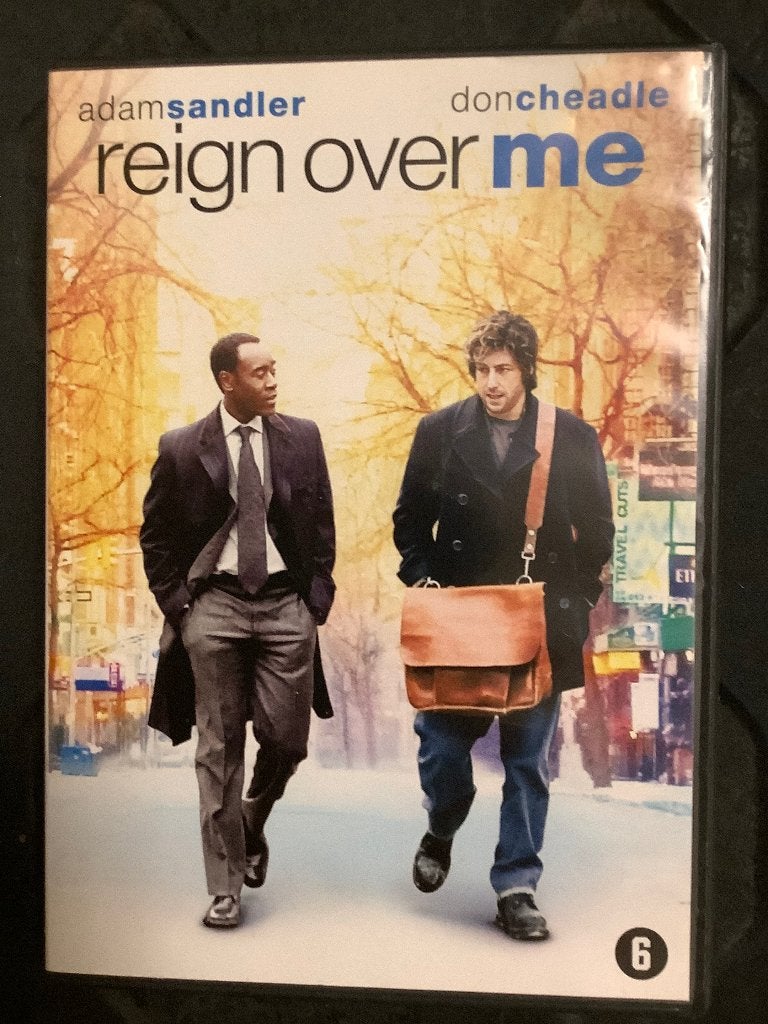 Reign Over Me - DVD (Adam Sandler, Don Cheadle), Bonusmateriaal, Spaans, Waargebeurd drama, Ophalen of Verzenden